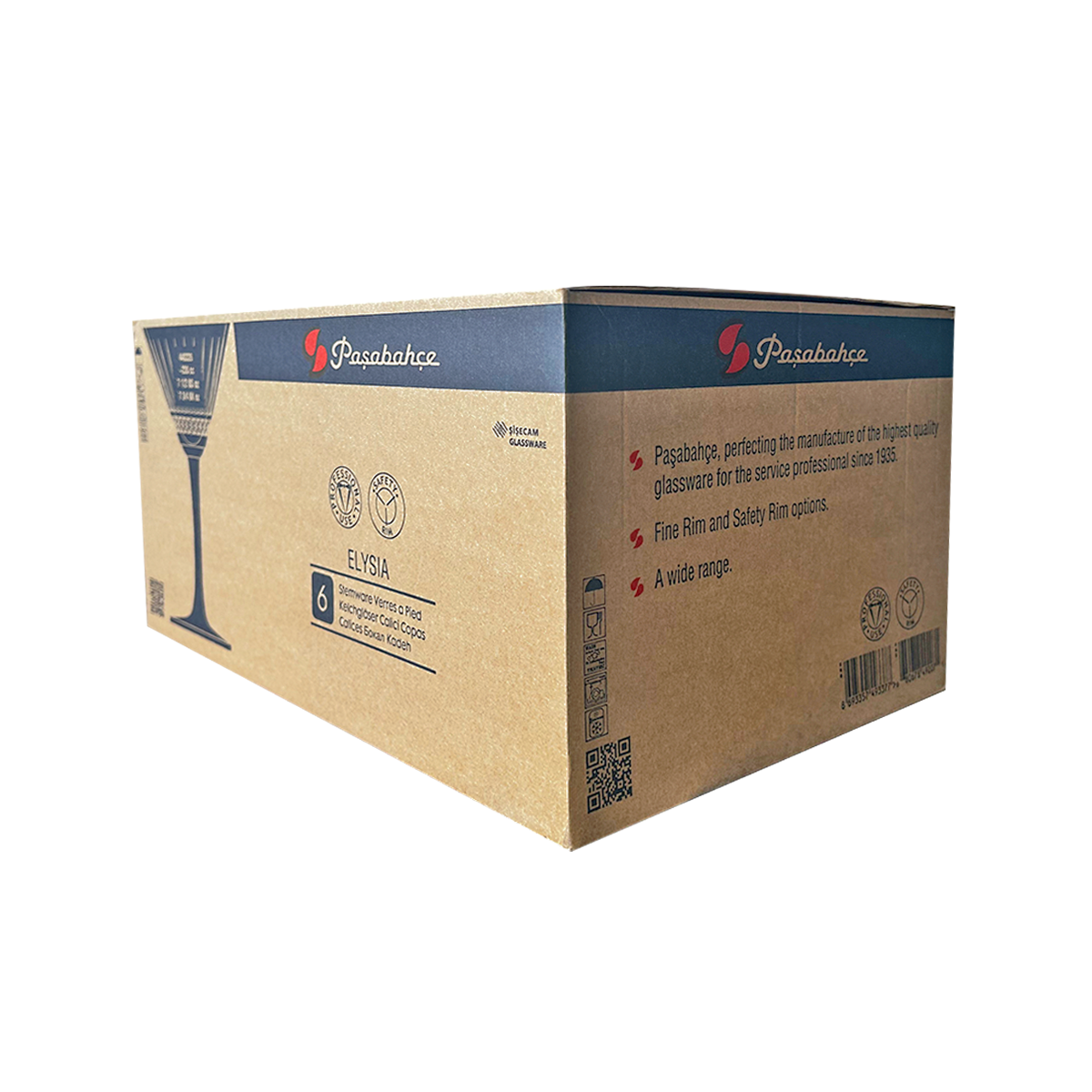 SET 6 COPA MARTINI 220 CC LINEA ELYSIA-4