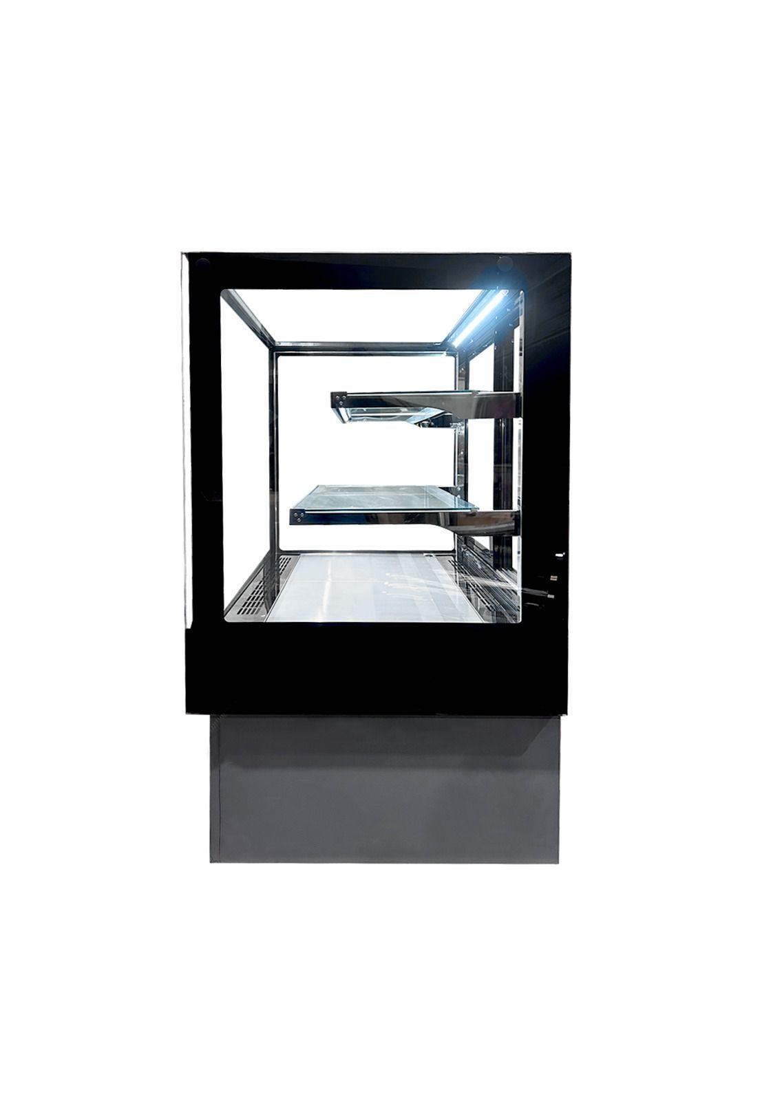 Vitrina Pastelera Rectangular Línea Market 900 x 700 x 1200 mm norkalt-2