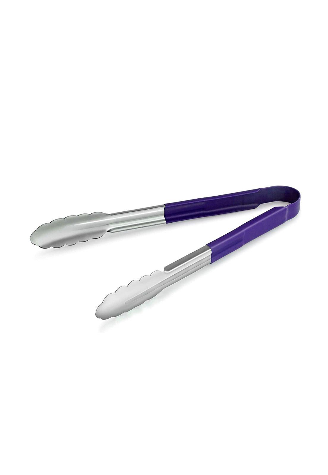 TENAZA MANGO MORADO CUBIERTA ANTIDESLIZANTE 23 CM-2