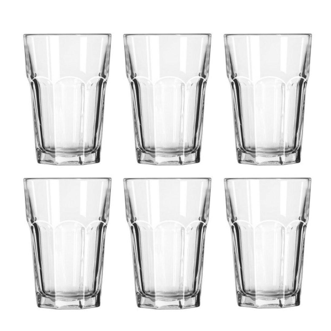 SET VASOS 6 PIEZAS 440ML ATLANTA  -2