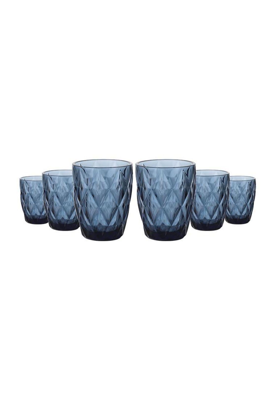 Set 6 Vasos Azul 240ml Imahe-2