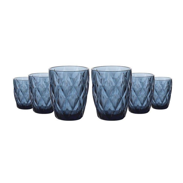 Set 6 Vasos Azul 240ml Imahe-2