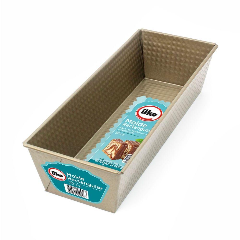 MOLDE ACERO CARBONO RECTANGULAR 30 CM-3