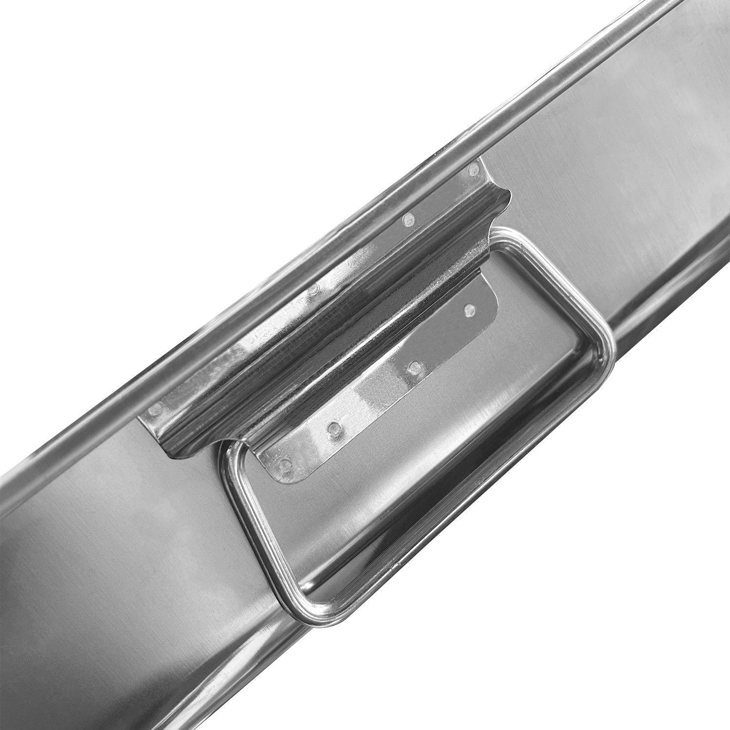 AZAFATE CON AZAS ACERO INOXIDABLE 32X22X7 CM-2