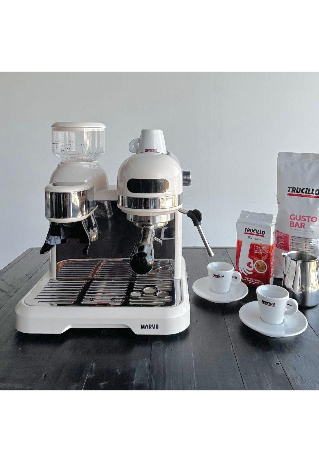 Cafetera Expresso Con Molinillo 20 Bar Marvo-7