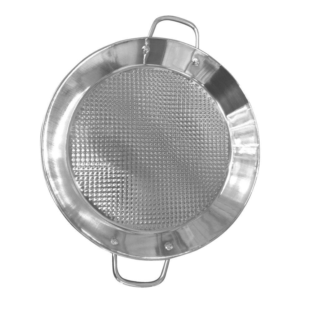 PAELLERA ACERO INOXIDABLE 34 CM-2