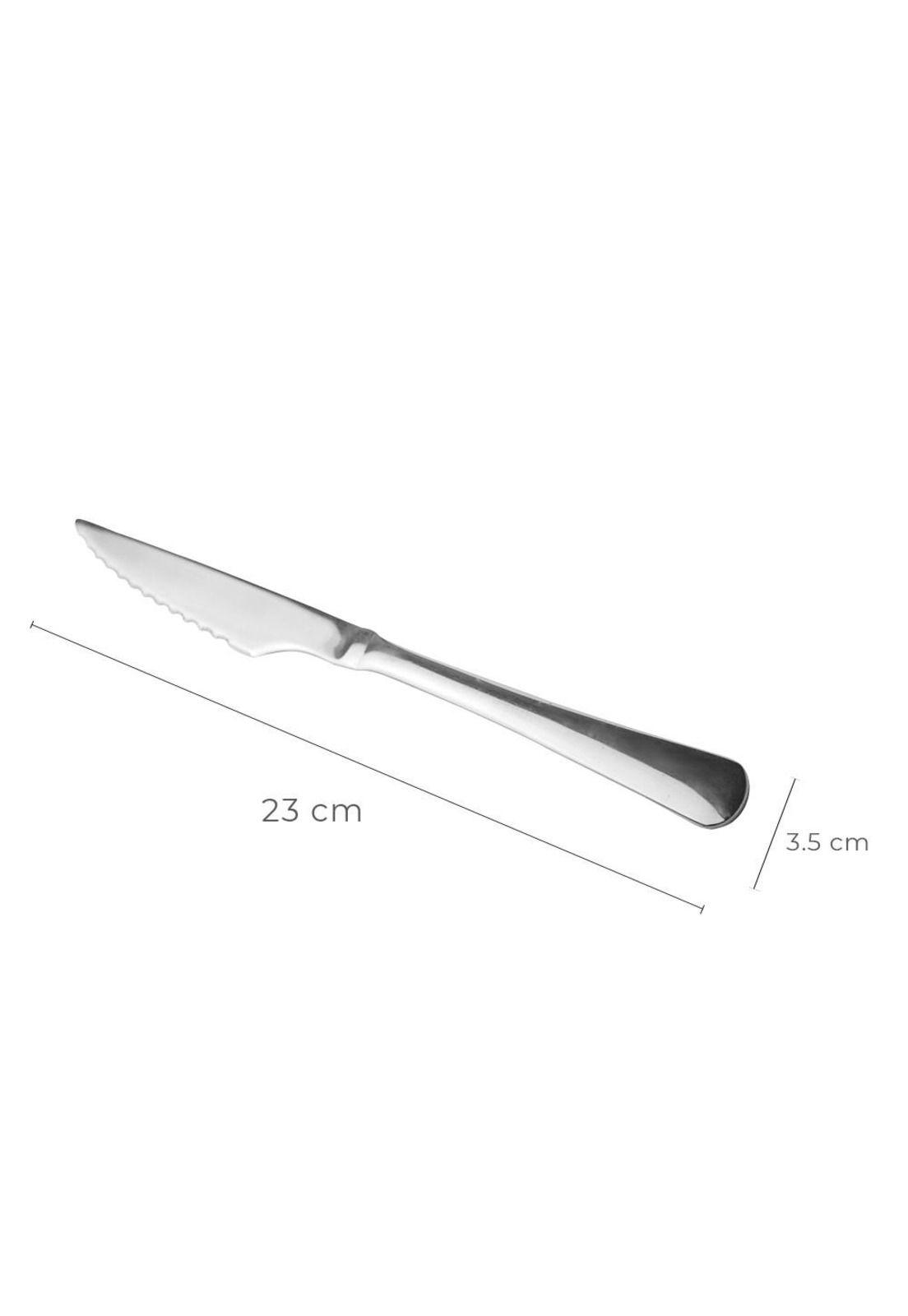 Pack De 12 Cuchillo Carne Linea Maria 18/10 2.5 Mm.-2