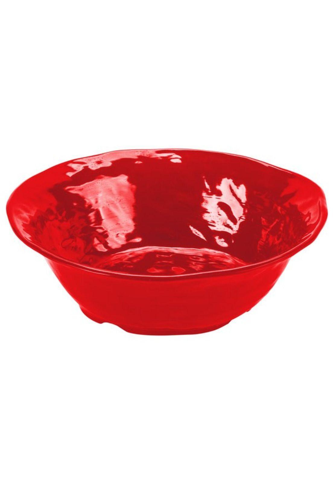 BOWL MELAMINA RDDO NEW YORK 36 CM. ROJO-2