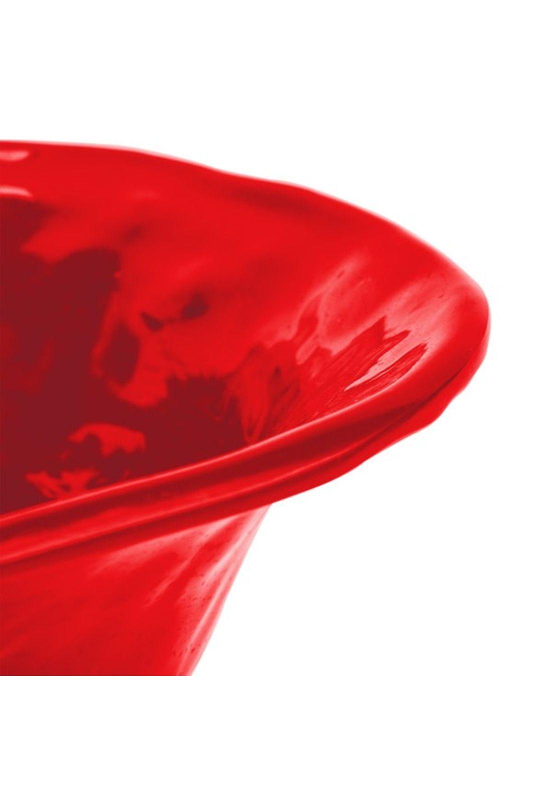BOWL MELAMINA RDDO NEW YORK 36 CM. ROJO-3