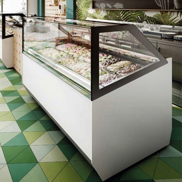 VITRINA HELADOS 24 SABORES MODELO MILLENNIUM VG220-2