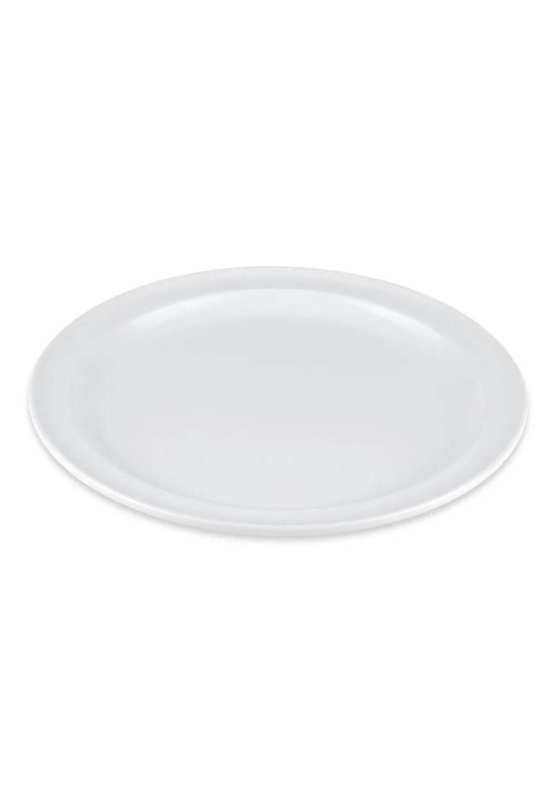 SET DE 6 PLATO MELAMINA 23CM BLANCO-2
