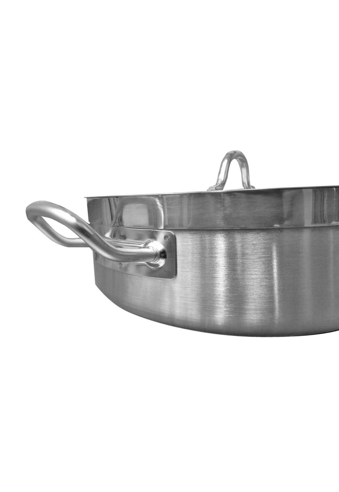OLLA ARROCERA CON FONDO DIFUSOR Y TAPA 4 LT-2