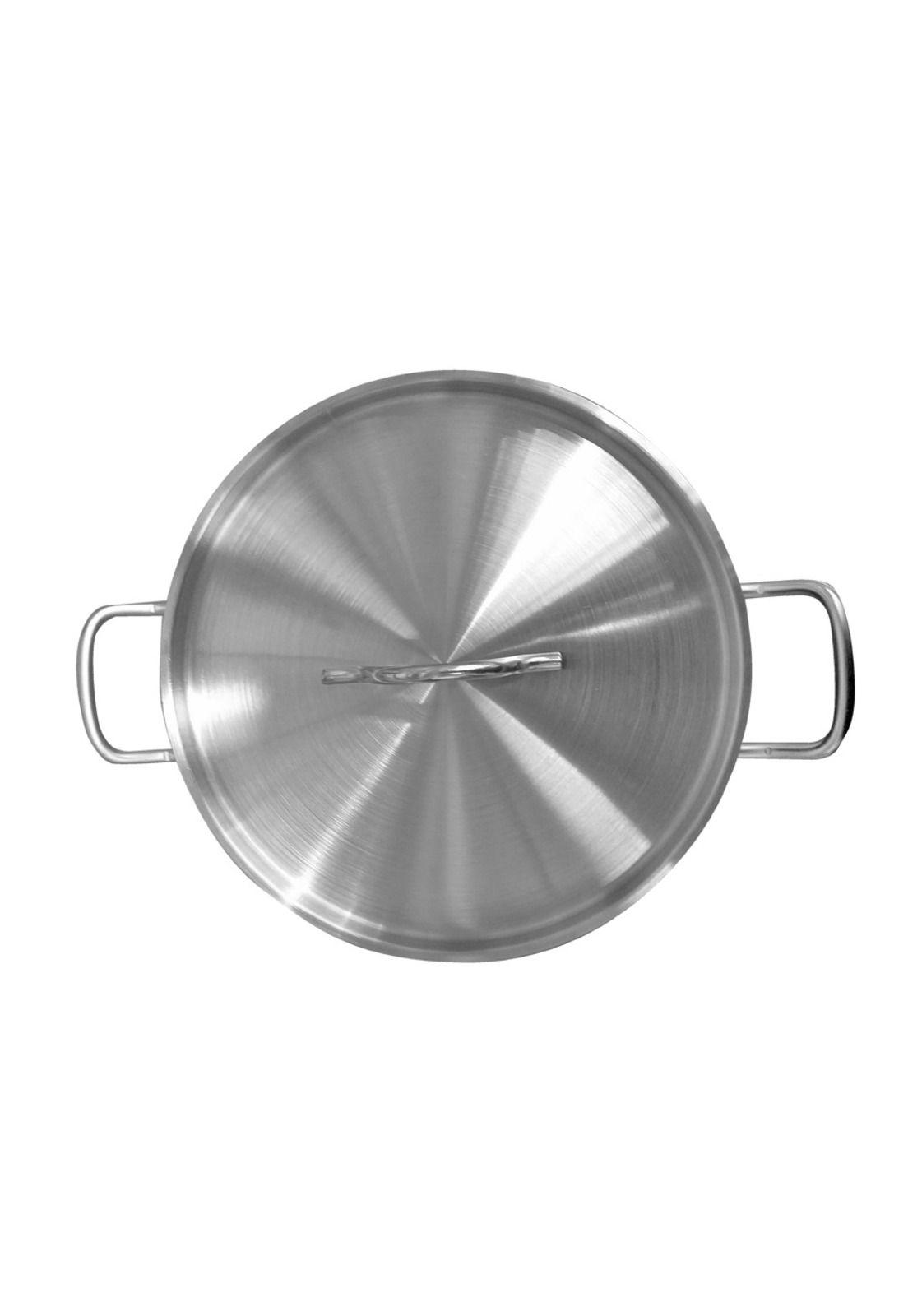 OLLA ARROCERA CON FONDO DIFUSOR Y TAPA 4 LT-3