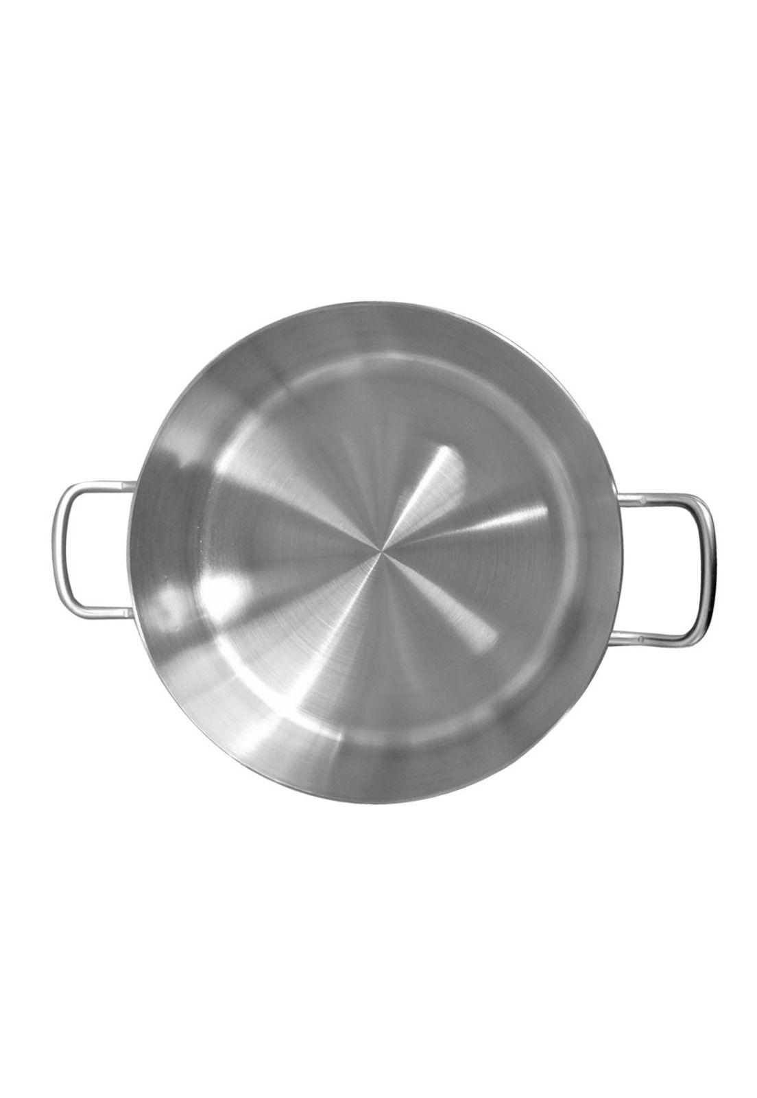 OLLA ARROCERA CON FONDO DIFUSOR Y TAPA 4 LT-4