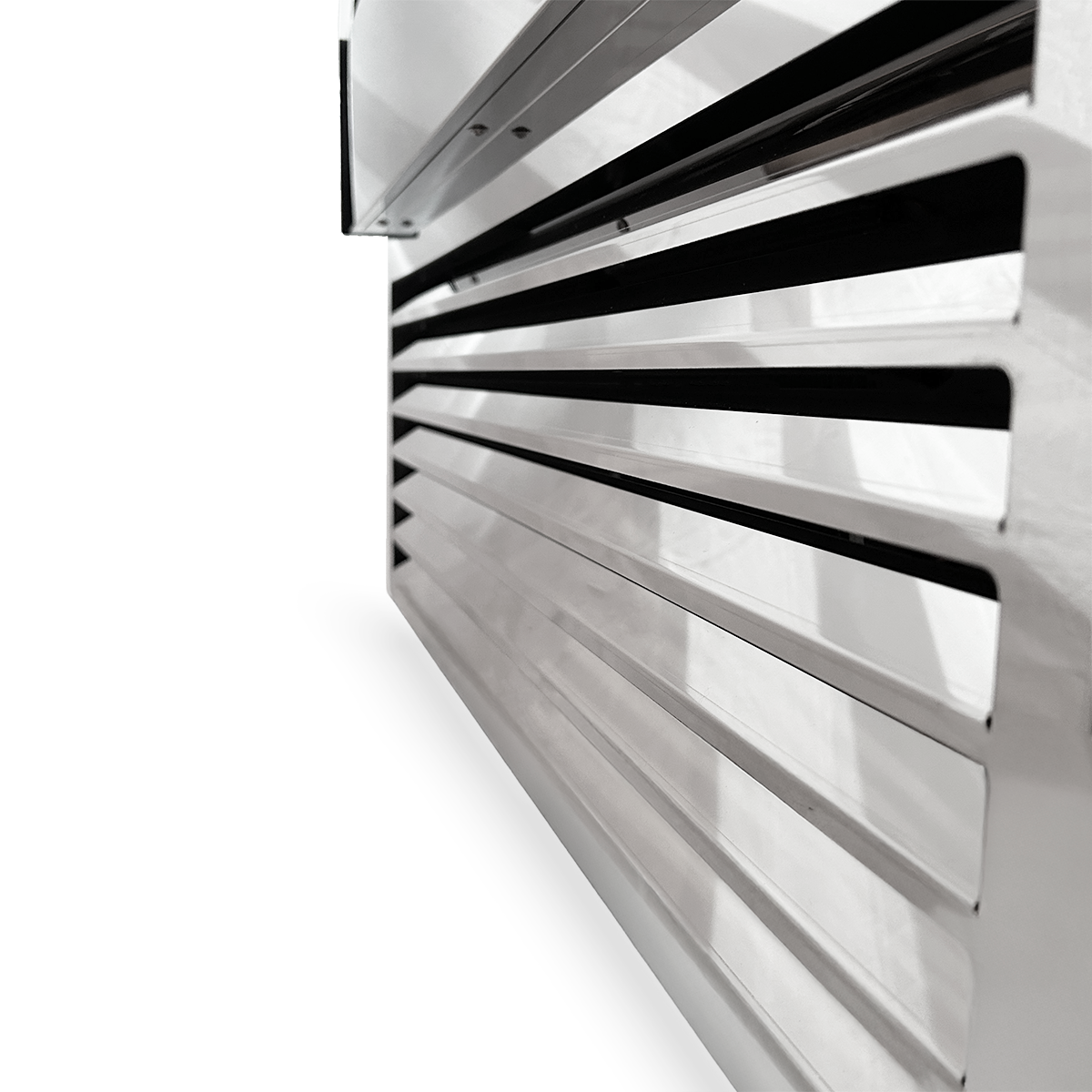 VITRINA PASTELERA RECTANGULAR PLATEADA LÍNEA MARKET 1200 X 700 X 1200 MM NORKALT-5