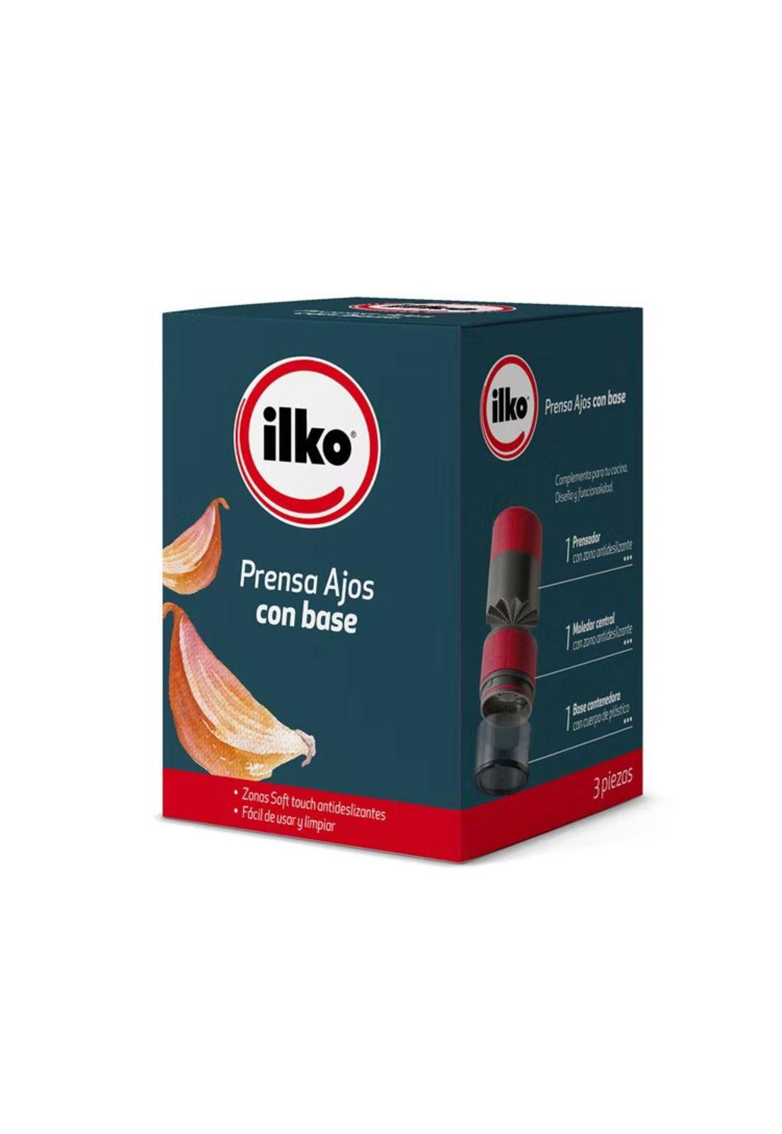 PRENSA PARA AJOS CON BASE-2