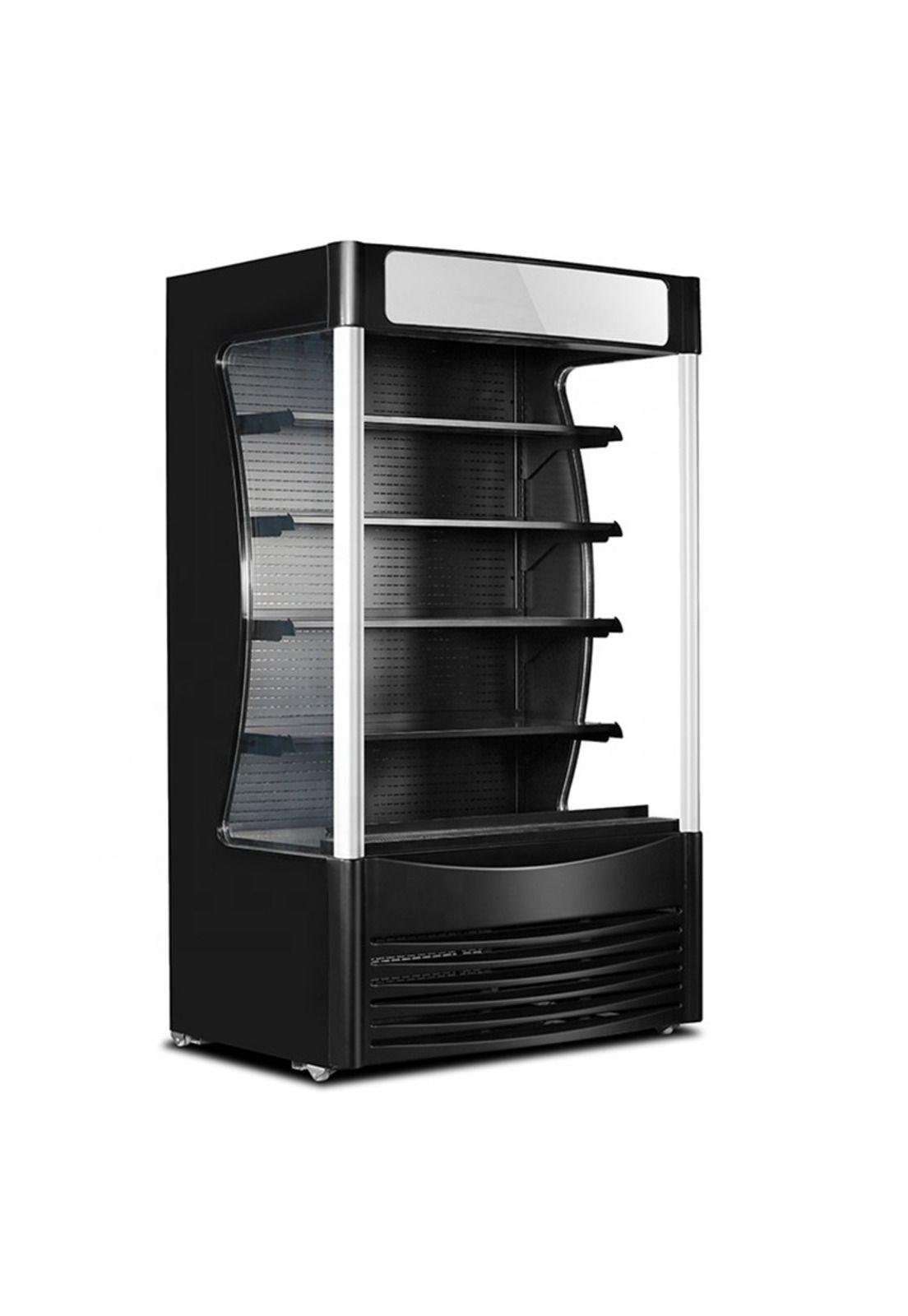 VITRINA ABIERTA NEGRA 1.2MTS ELECSTAR-0