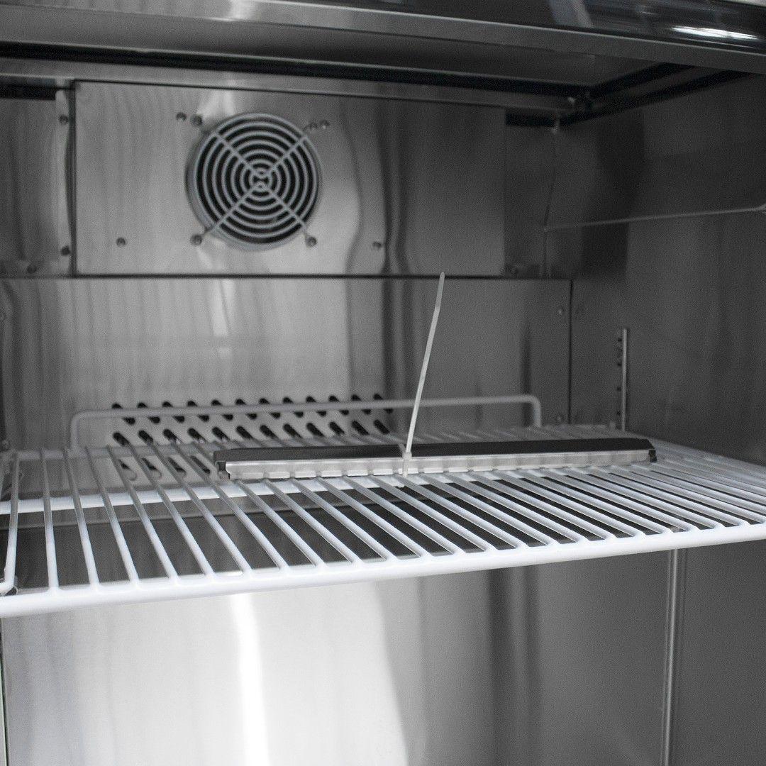 SALSERA REFRIGERADA ACERO INOXIDABLE 1 PUERTA NORKALT-3