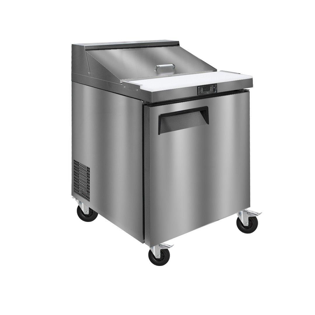 SALSERA REFRIGERADA ACERO INOXIDABLE 1 PUERTA NORKALT-4