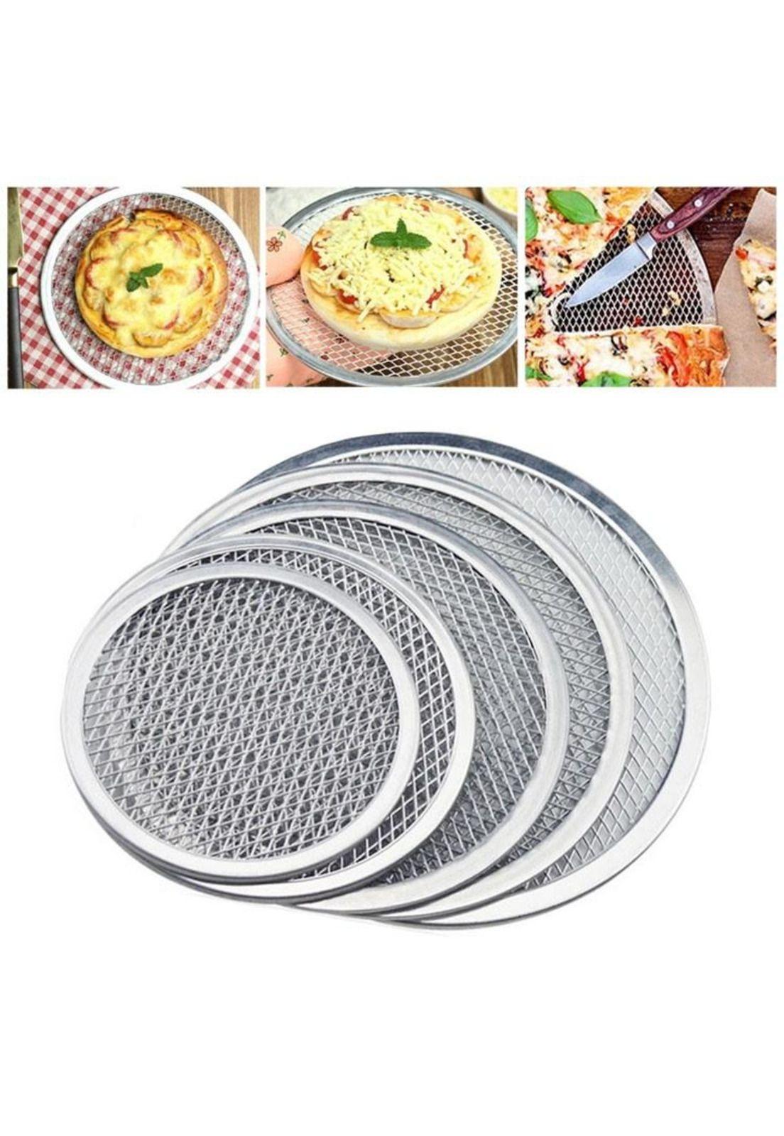 Rejilla Pizza Aluminio 23 Cm-2