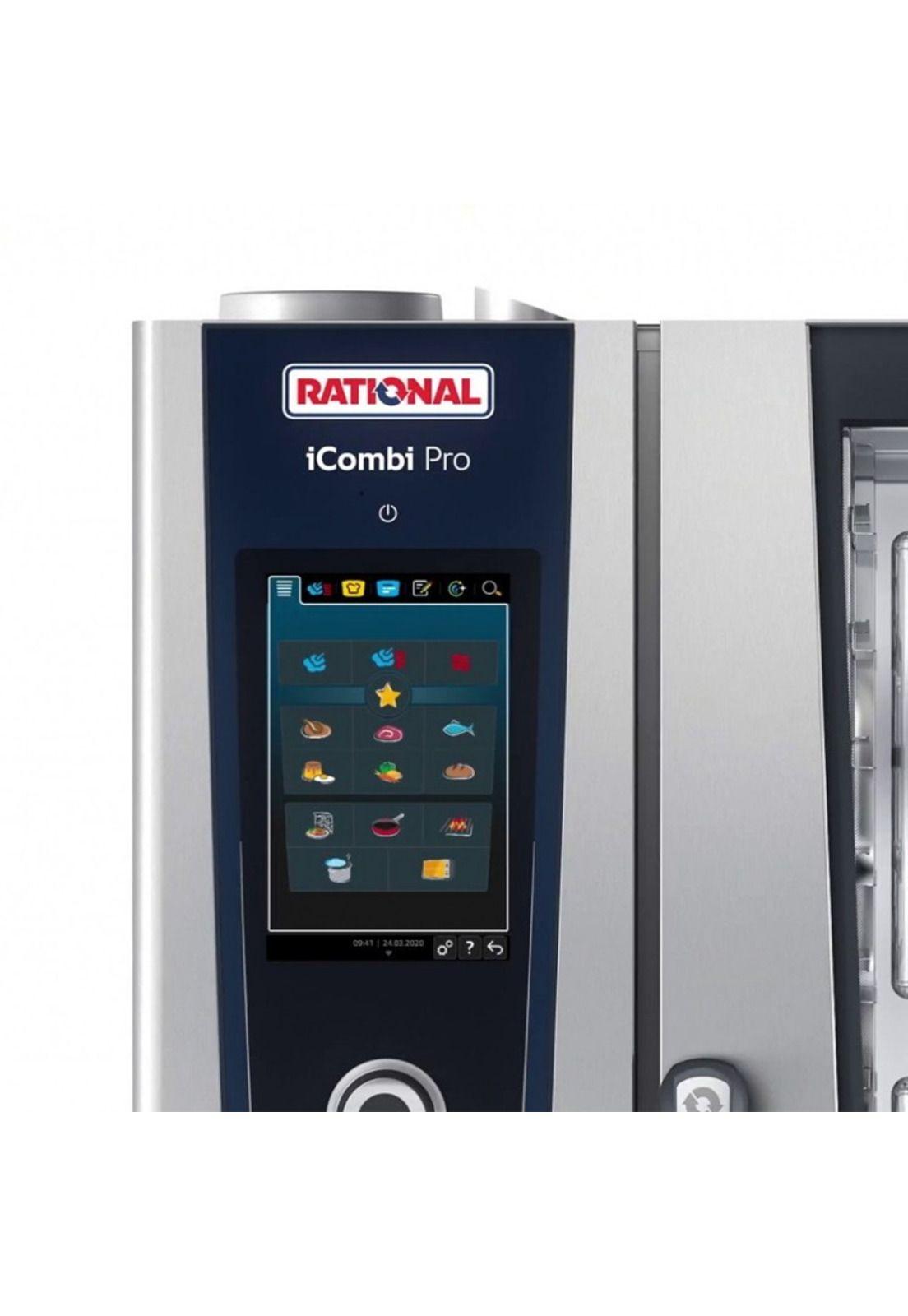 Horno Combinado I Combi Pro 10 Gn 1/1 Gas-1
