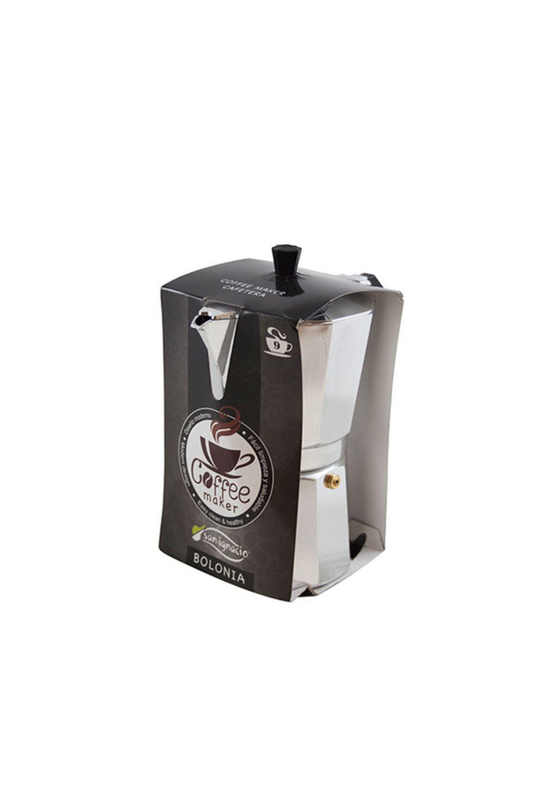 CAFETERA ITALIANA MOKA ALUMINIO 12 TAZAS-2