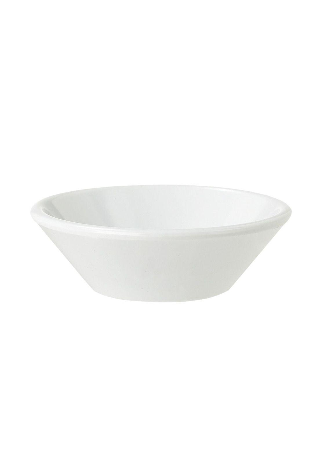 Set De 6 RAMEKIN OVALADO MELAMINA BLANCO 44ML-2