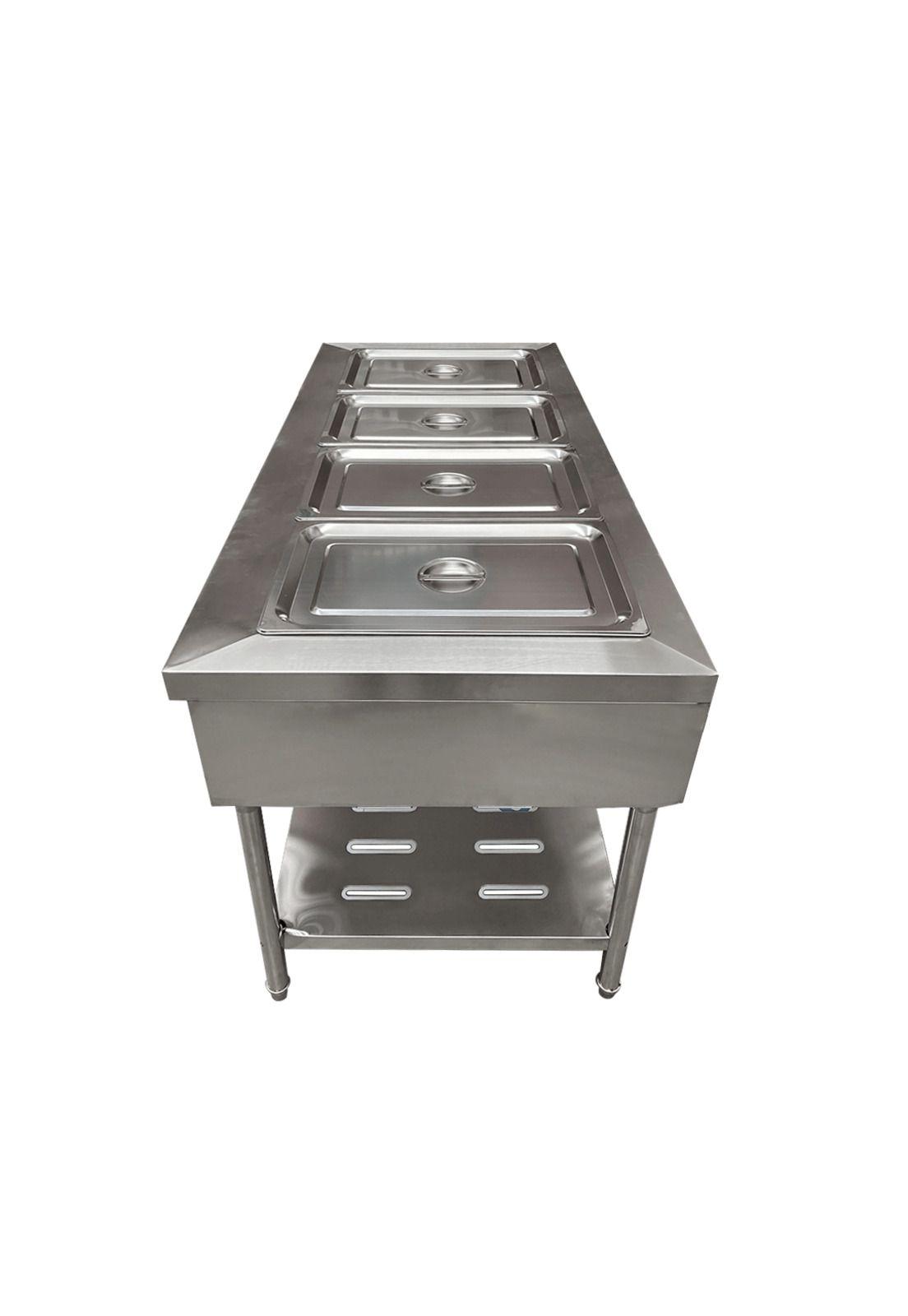 BAÑO MARIA ELECTRICO 4 GN 1/1 VOLTER-2