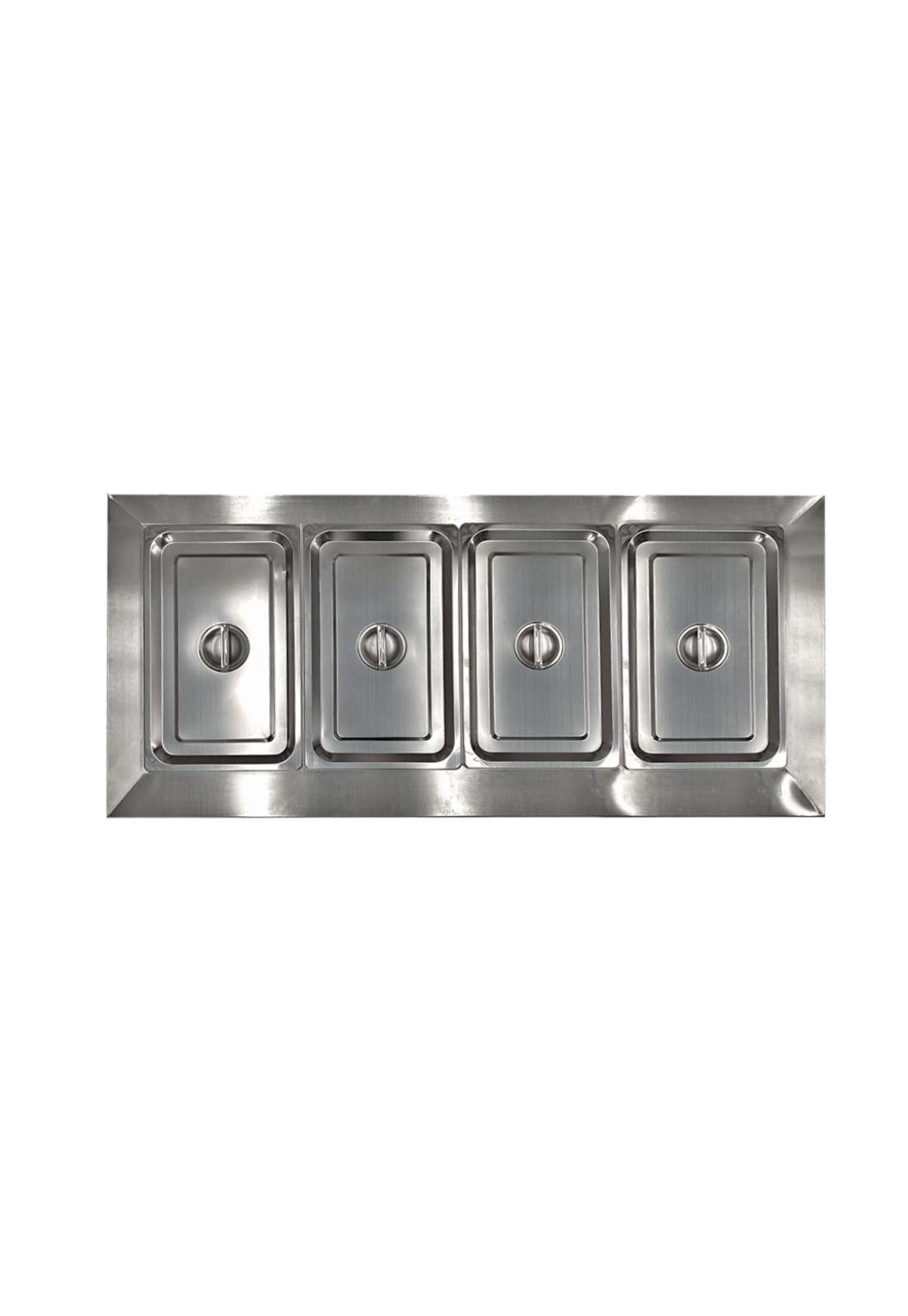 BAÑO MARIA ELECTRICO 4 GN 1/1 VOLTER-6