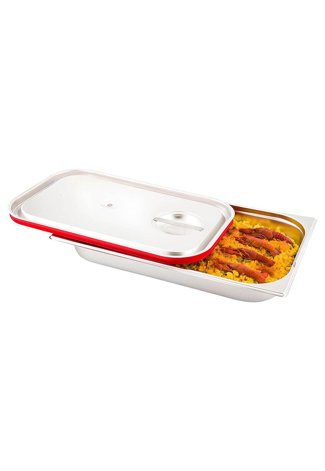 TAPA CONTENEDOR GASTRONOMICO GN1/3 SILICONA-4