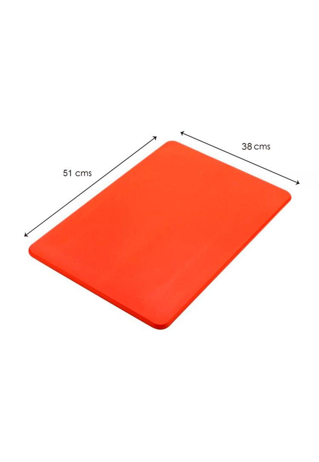 Tabla De Corte Roja 51 X 38 Cm.-2