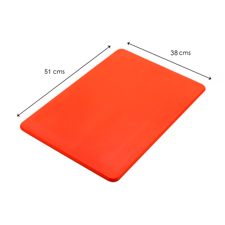 TABLA DE CORTE ROJA 51X38 CM-2