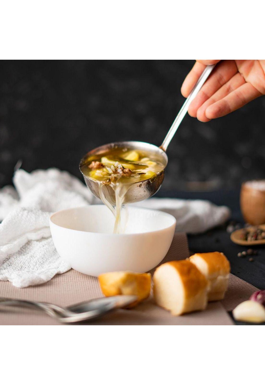 Set De 12 CUCHARÓN SOPA LÍNEA MARÍA-4