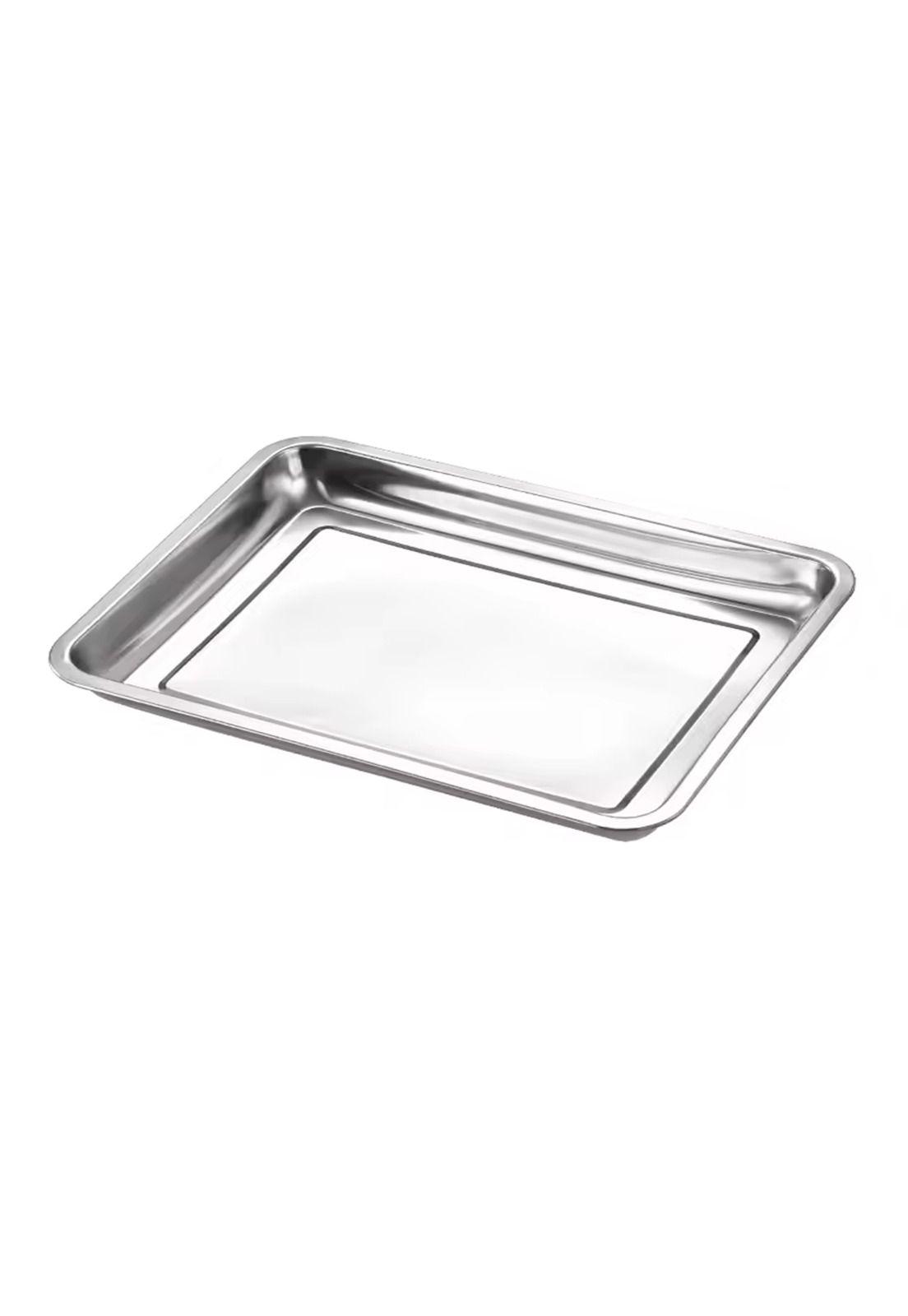 Azafate Acero Inoxidable 40x30x4.8 Cm-0