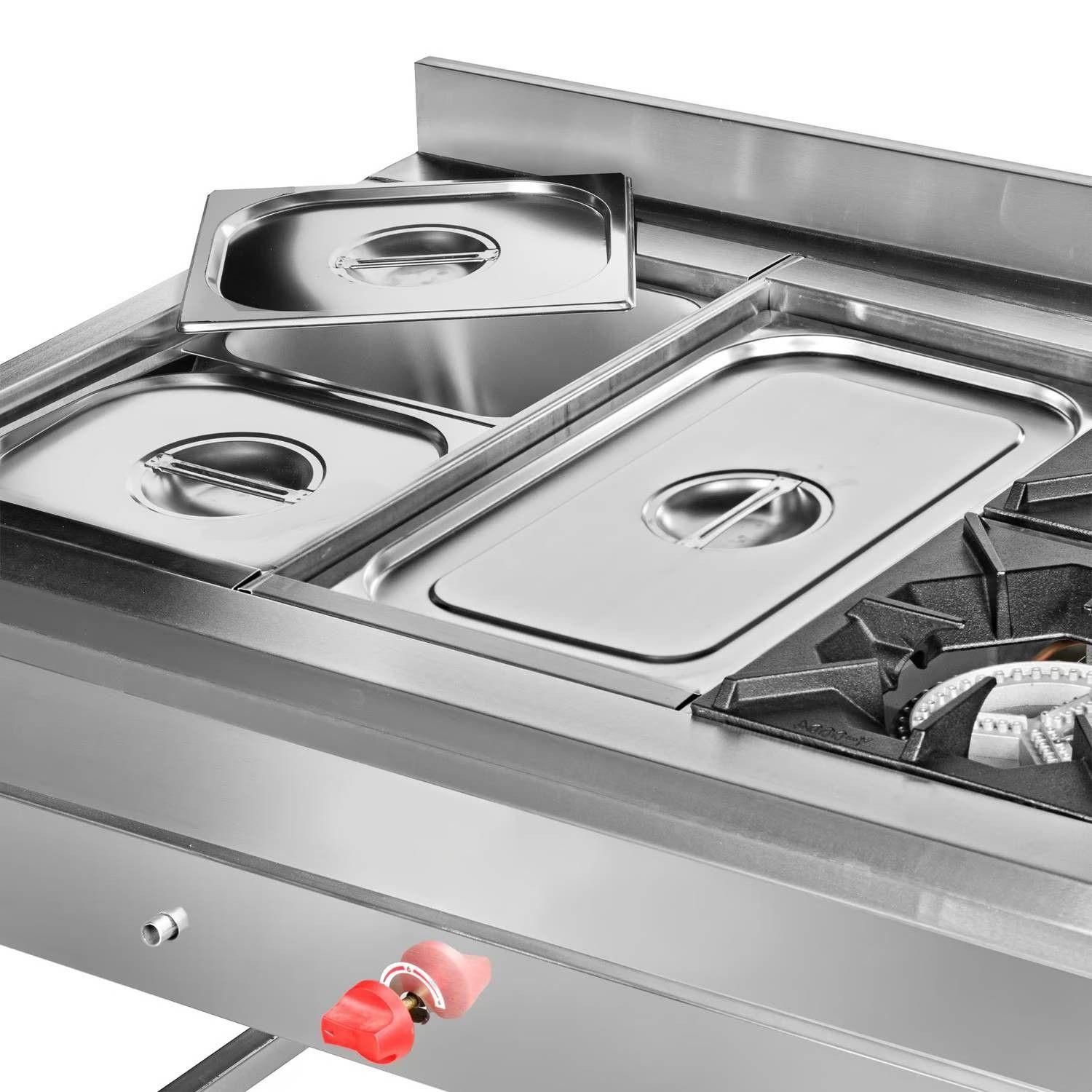 BAÑO MARIA 3 DEPÓSITOS + 2 QUEMADORES GLP VOLTER-2