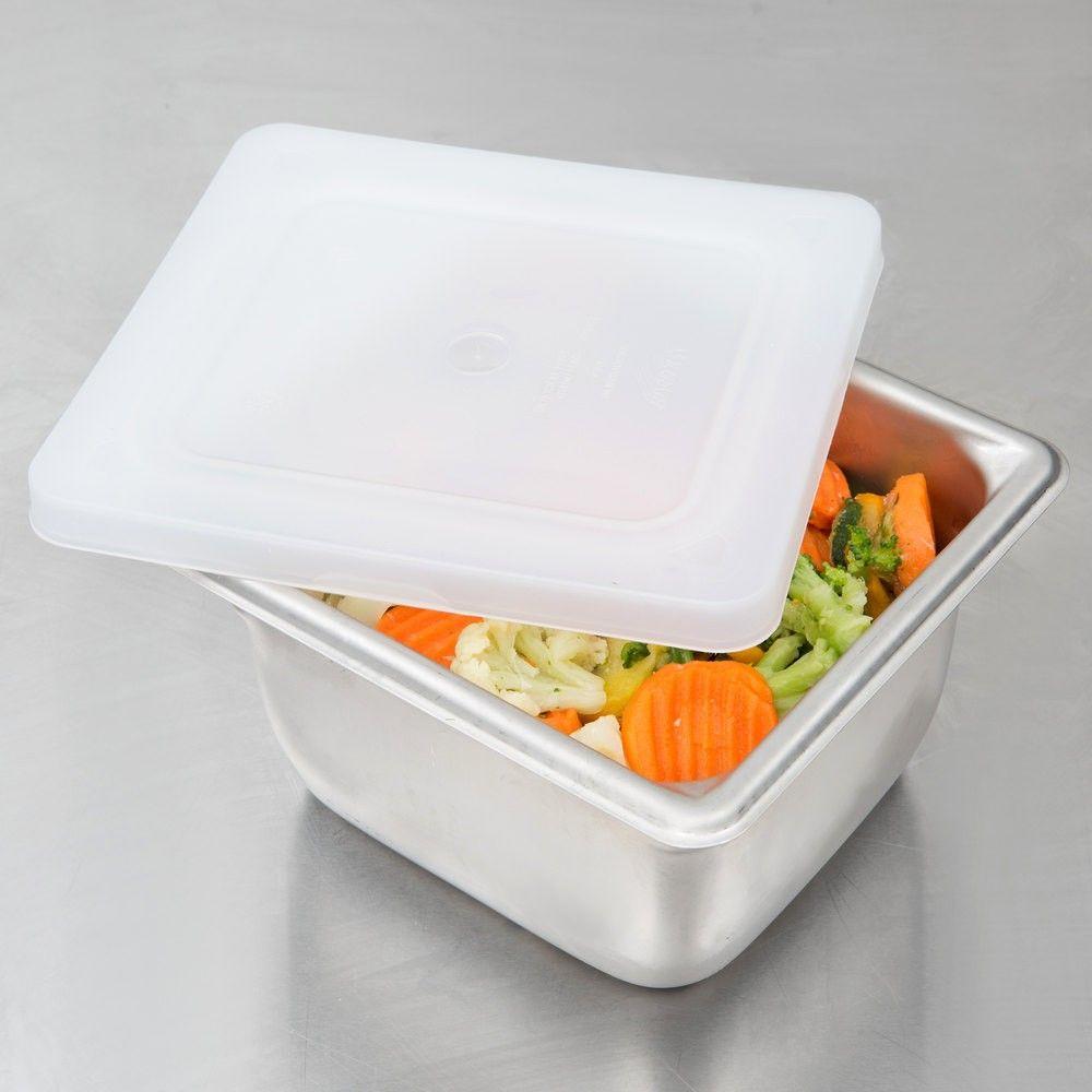 CONTENEDOR GASTRONOMICO ACERO INOXIDABLE GN 1/6X10 CM-5