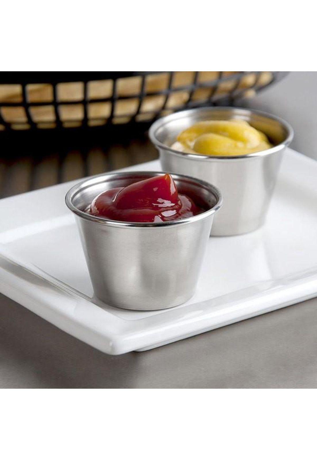 Set De 6 RAMEKIN ACERO INOX 12oz-2