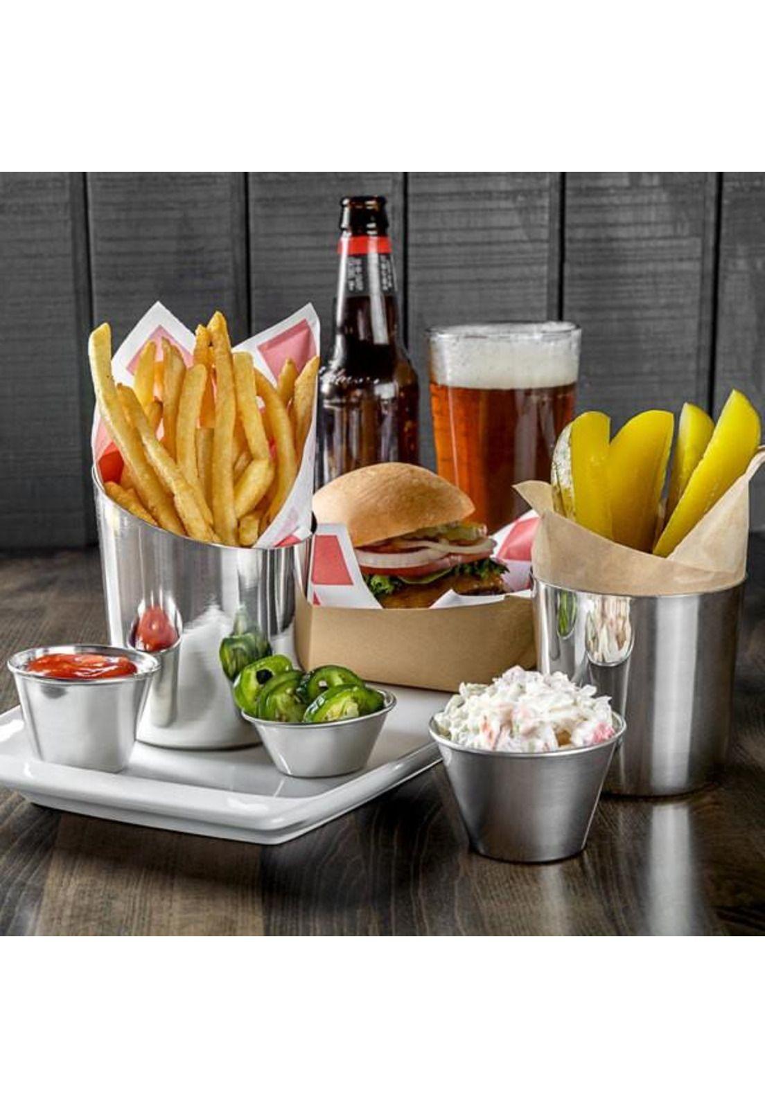 Set De 6 RAMEKIN ACERO INOX 12oz-3