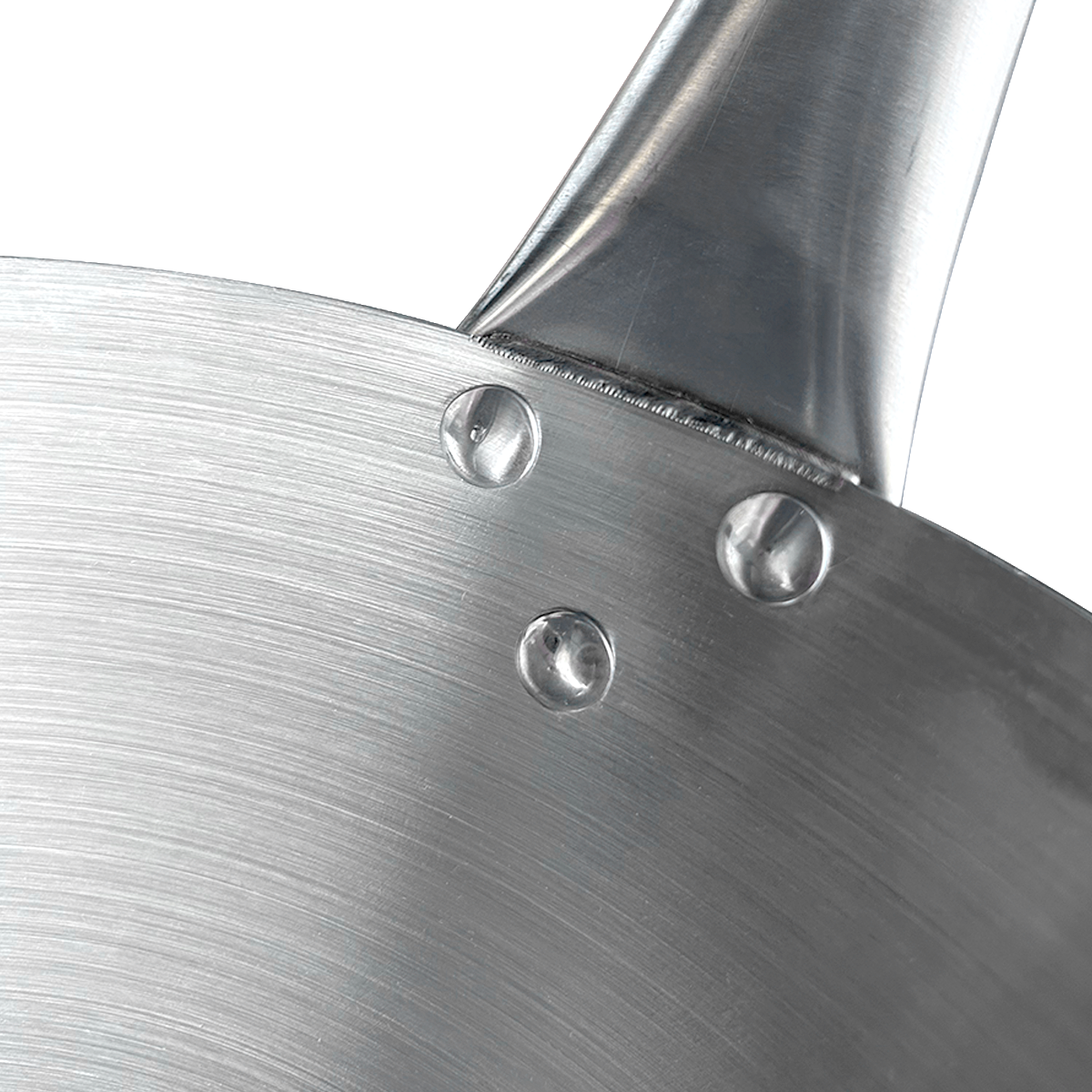 WOK ACERO INOX CON MANGO Y AZA 40 CM-3