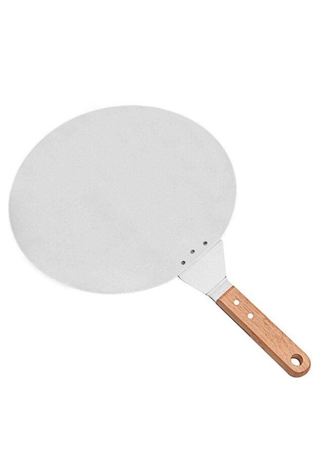Pala De Pizza 25 Cm Con Mango De Madera-2