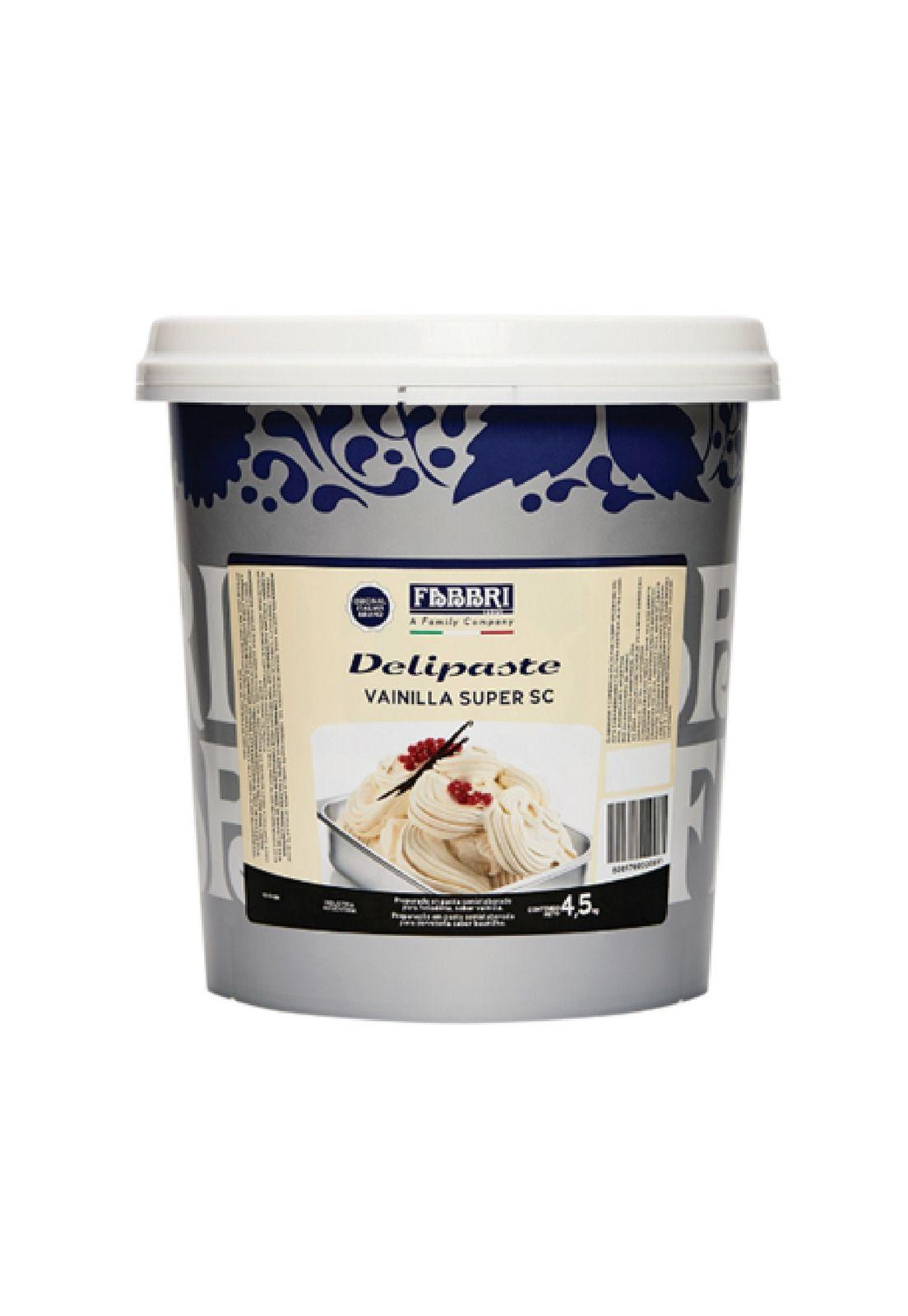 Delipaste Vainilla Sin Color X 4.5 Kg-0