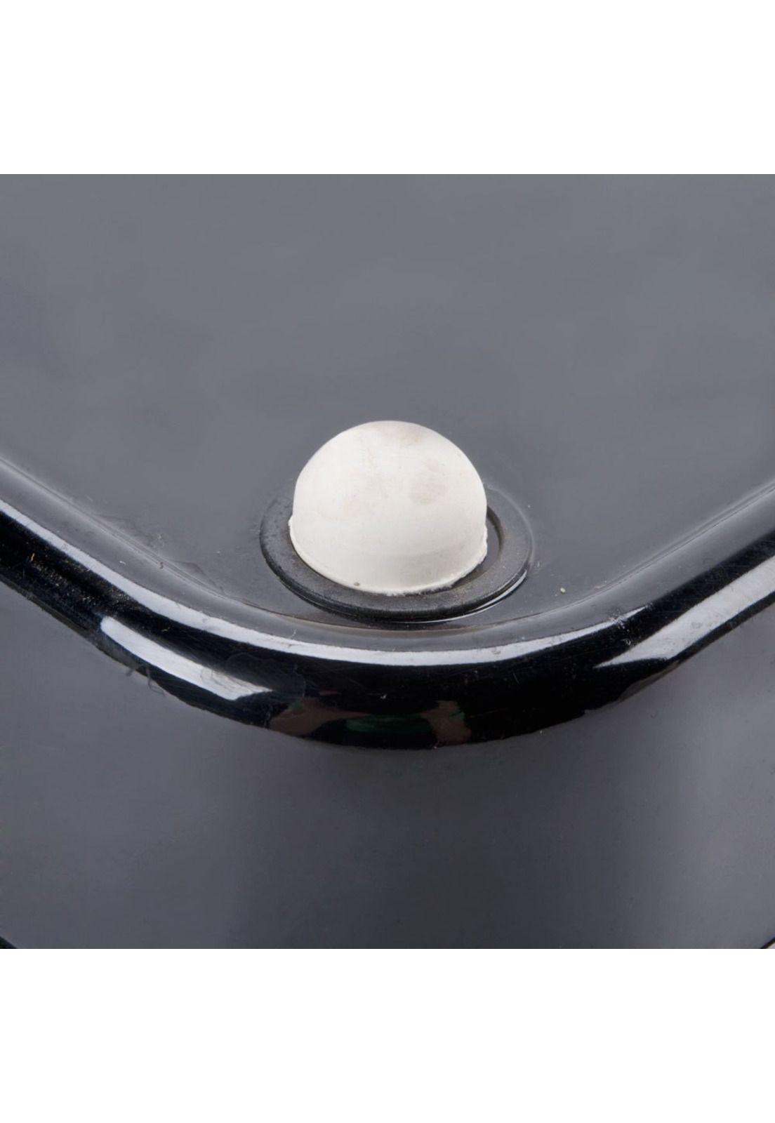 FOOD PANS COLOR NEGRO GN 1/3-4
