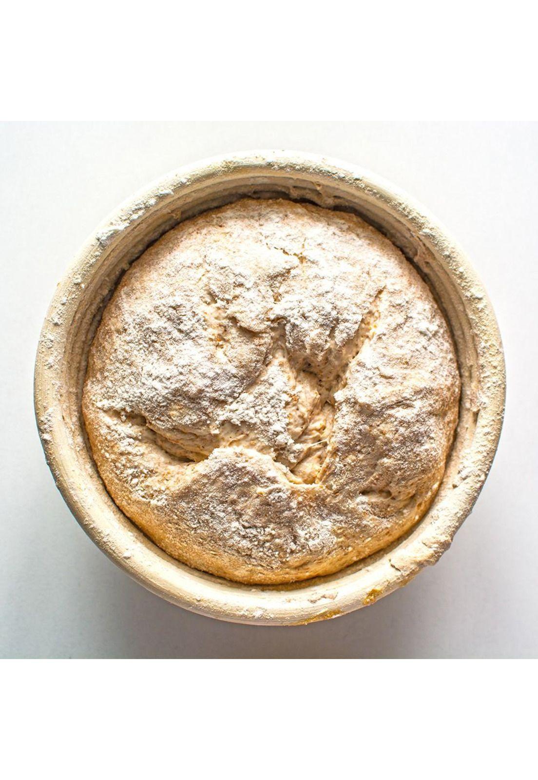 Cesta Fermentadora/Bannetton De Pan Redonda Rattan 18 X 9 Cm-2