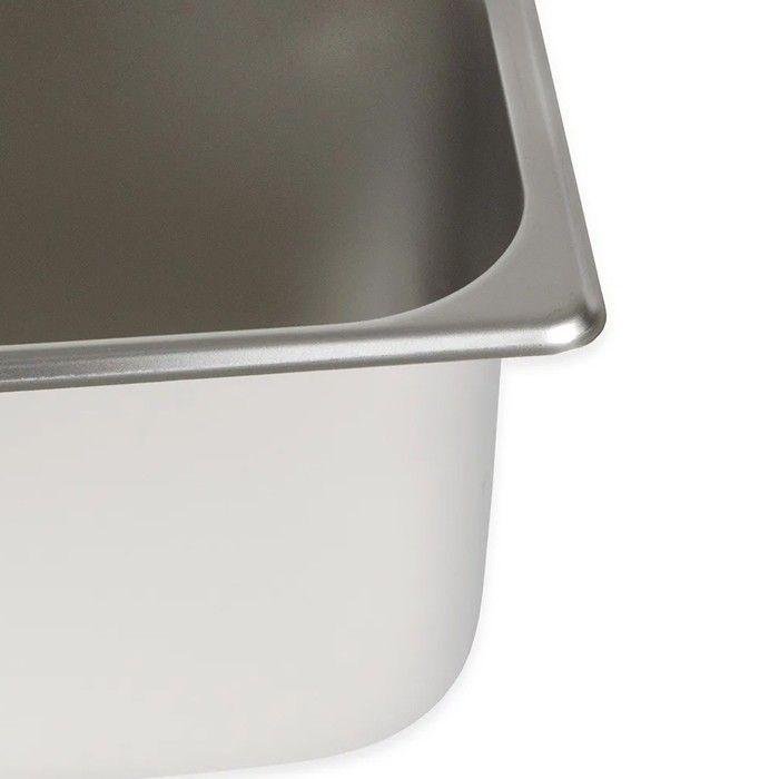 CONTENEDOR GASTRONÓMICO ACERO INOXIDABLE GN 1/3X6.5CM-2