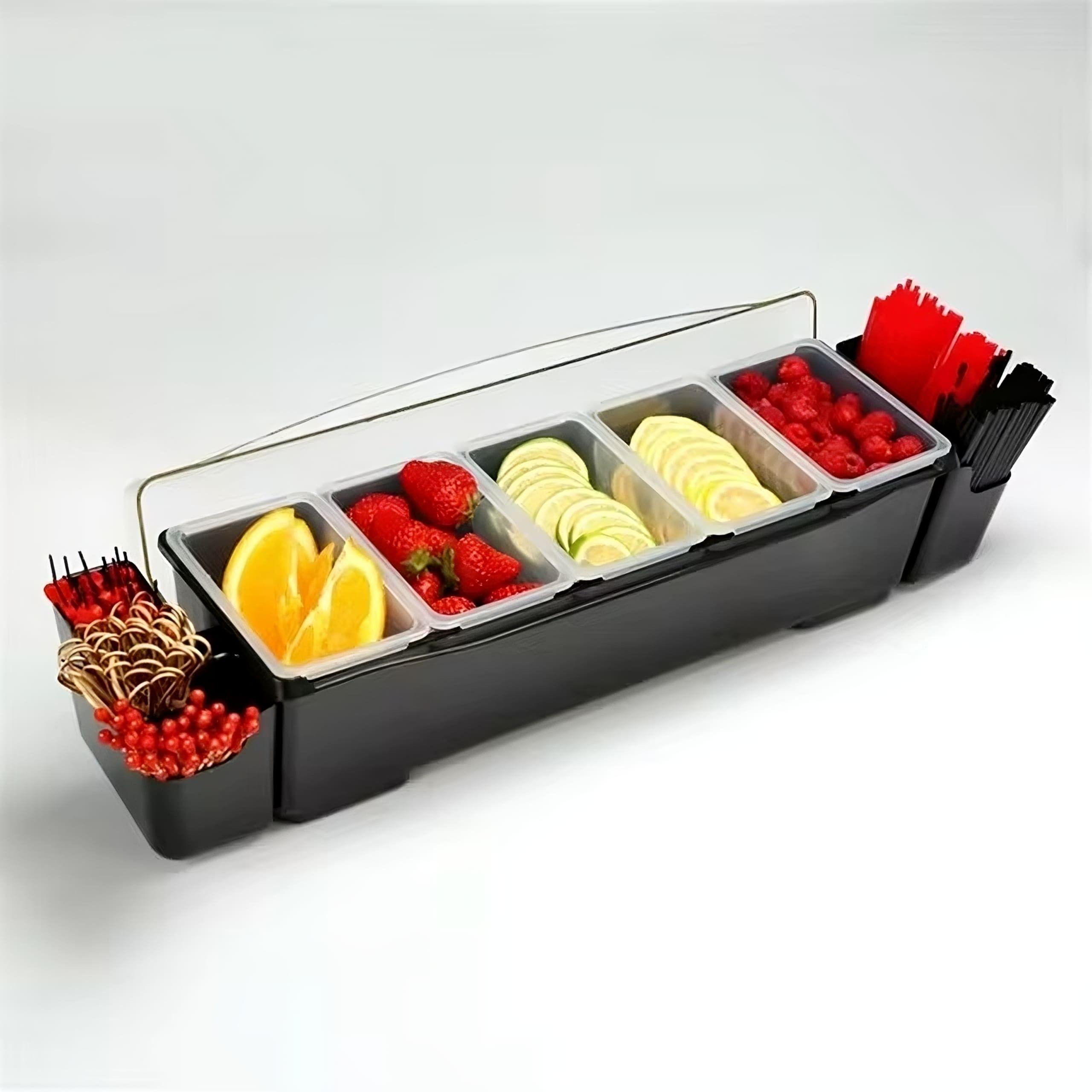 DISPENSADOR DE 5 CONDIMENTOS POLICARBONATO-4