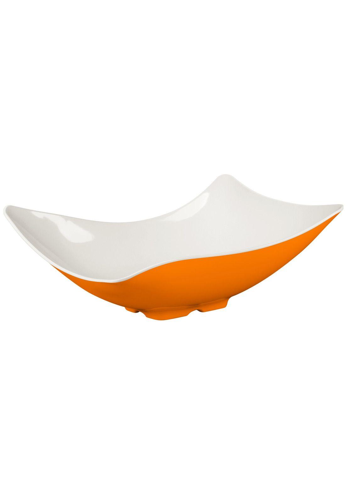 BOWL ONDEADO NARANJO MED. 27x41 cm-3