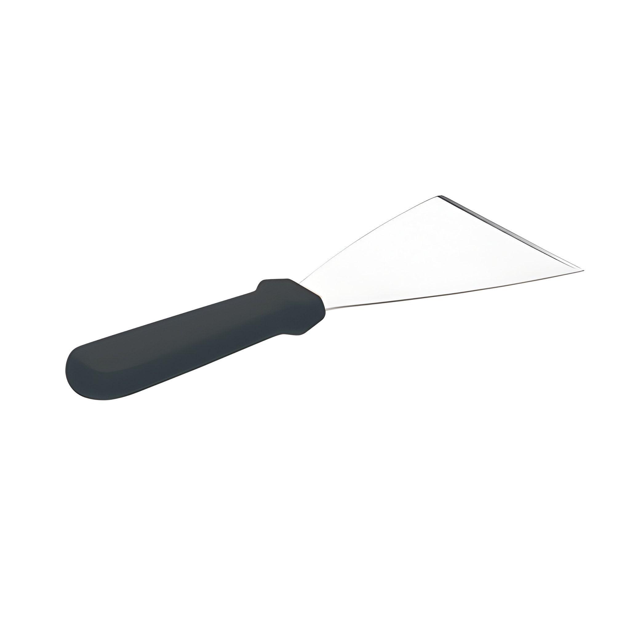 ESPATULA RASPADOR PLANCHA MANGO BLANCO 25 CM-5