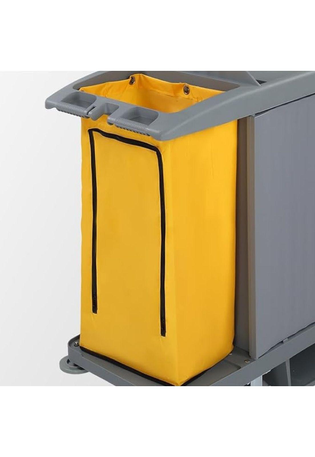 Carro Mucama Con Puertas Xl-4