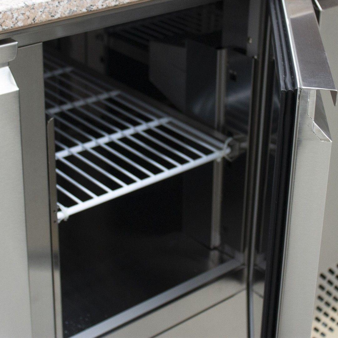 SALSERA REFRIGERADA 3 PUERTAS MODELO ESL-3852-2