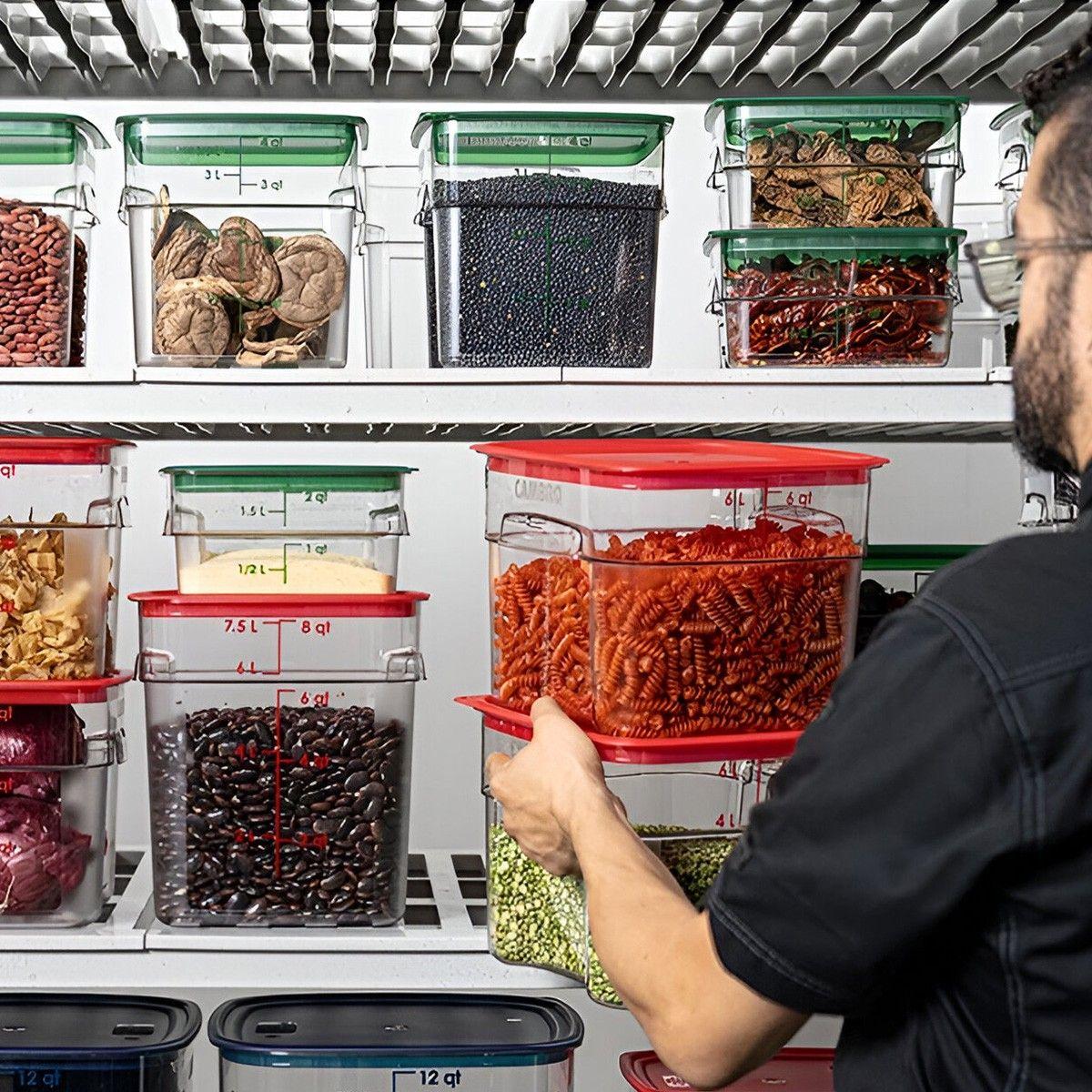 RECIPIENTE GRADUADO CUADRADO POLICARBONATO 22 LITROS-4